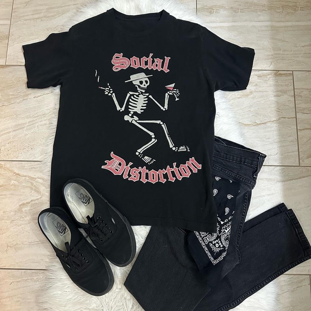 Social Distortion T-shirt